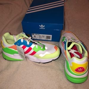 NWT Adidas Yung-96 J